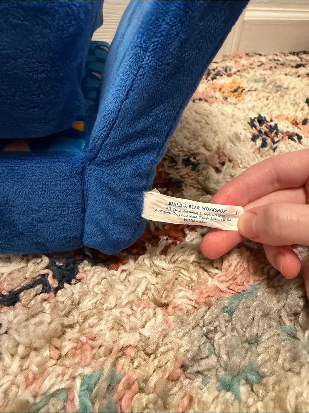 Build-A-Bear Bear Sofa Bed
